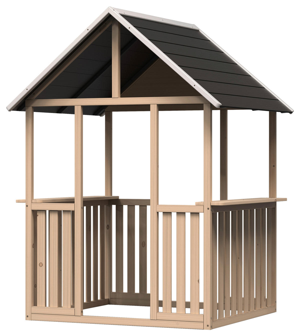 SPIELHAUS  - Konventionell, Holz/Kunststoff (108/120/147cm) - EXIT Toys
