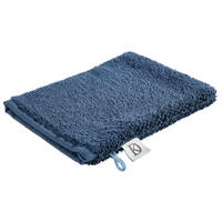 WASCHLAPPEN BOLANO Dunkelblau 4-teilig  - Dunkelblau, KONVENTIONELL, Textil (16/21cm) - Dieter Knoll