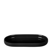 ABLAGE 10/2,5/19 cm  - Schwarz, Design, Keramik (10/2,5/19cm) - Blomus