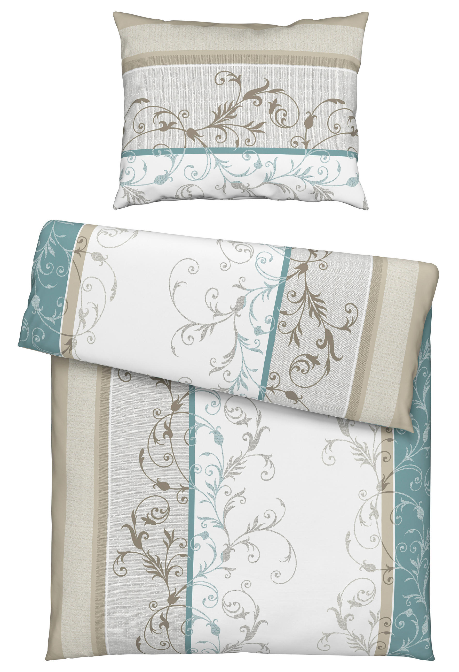 POVLEČENÍ, žerzej, béžová, 140/200 cm - béžová, Konvenční, textil (140/200cm) - Esposa