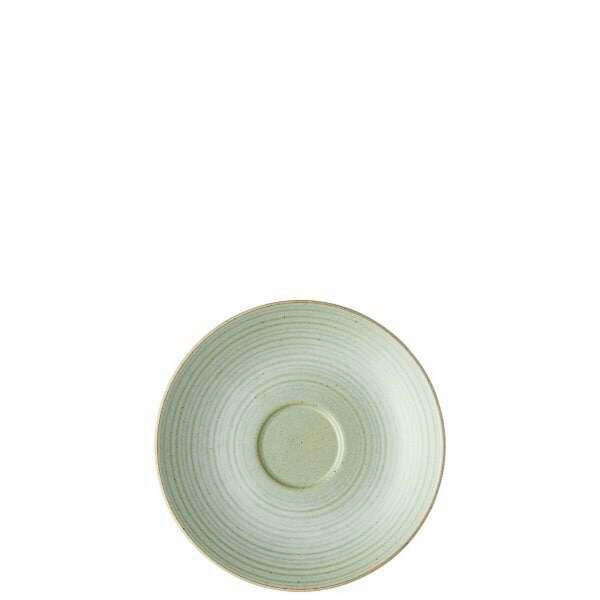 TACNA  Nature Leaf       - zelena, Osnovno, keramika (16cm) - Thomas