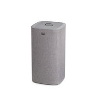 KANTA ZA VEŠ     39,5/71/39,5 cm     - siva, Osnovno, tekstil/plastika (39,5/71/39,5cm) - Joseph Joseph