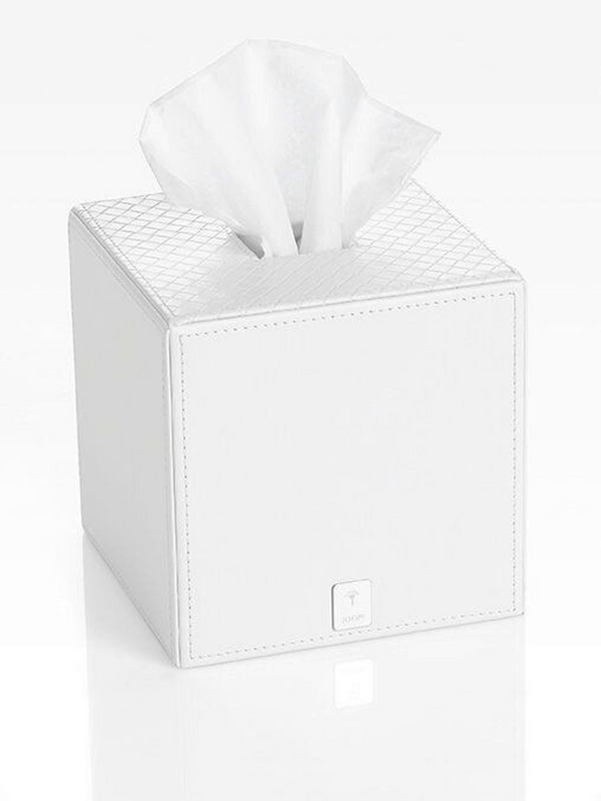 PAPIERSPENDER - Weiß, Design, Kunststoff (13,3/13,3/13,3cm) - Joop!