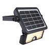 SOLARLEUCHTE 23,2/15/3,4 cm   - Schwarz, Basics, Kunststoff (23,2/15/3,4cm) - Globo