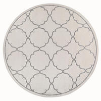 TEPIH ZA UNUTAR./VANJ. UPORAB  120 cm  krem  Berlin  - krem, Lifestyle, tekstil/plastika (120cm)