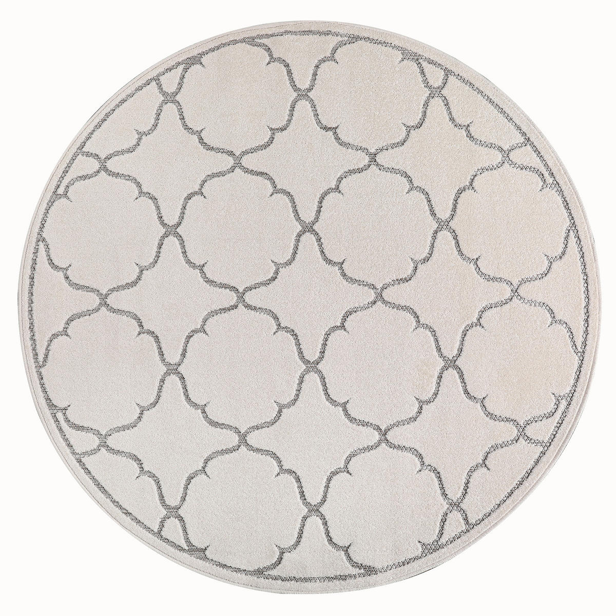 TEPIH ZA UNUTAR./VANJ. UPORAB  120 cm  krem  Berlin  - krem, Lifestyle, tekstil/plastika (120cm)