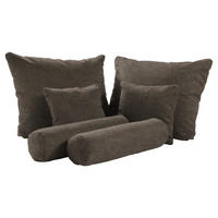 KISSENSATZ 6-teilig  - Schlammfarben, Design, Textil - Esposa