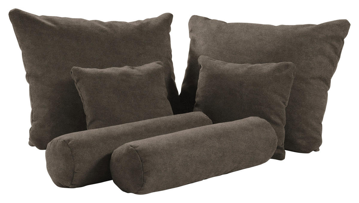 KISSENSATZ 6-teilig  - Schlammfarben, Design, Textil - Esposa