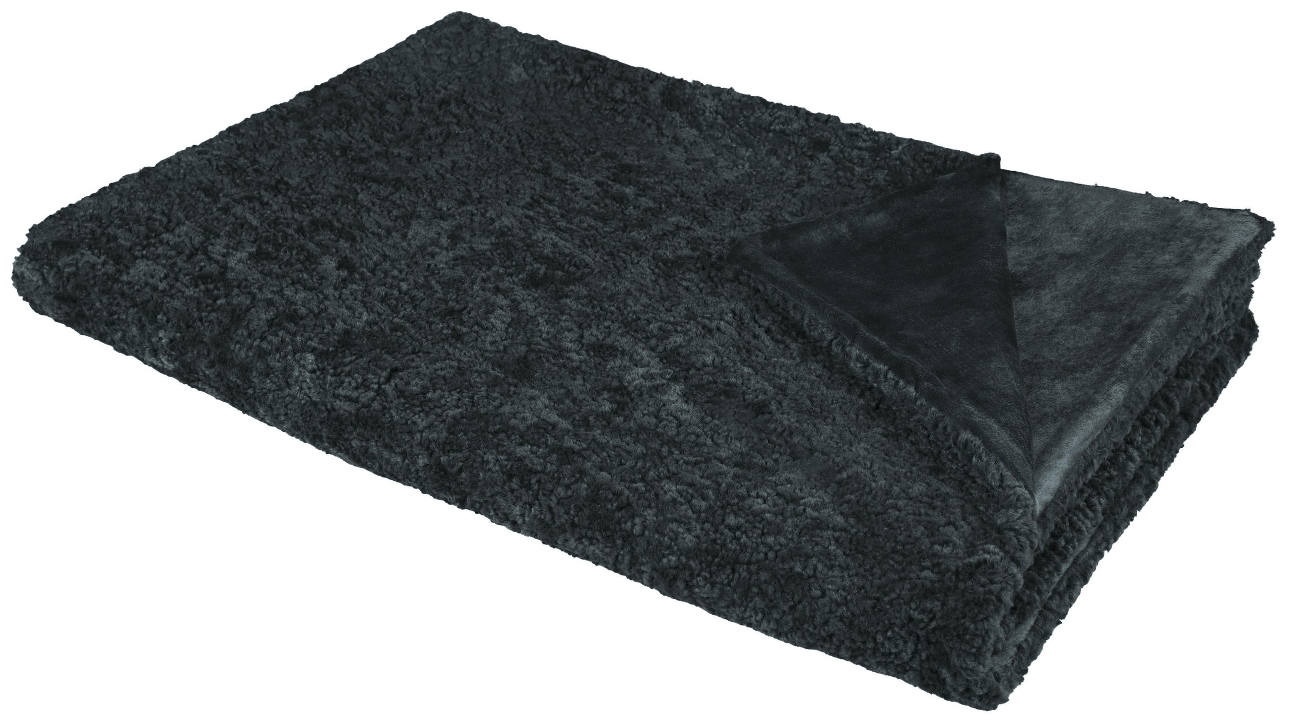 FILT SAMBESI 150/200 cm  - antracit, Klassisk, textil (150/200cm) - Novel