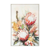 KUNSTDRUCK 70/100 cm  - Multicolor/Naturfarben, Natur, Holz/Kunststoff (70/100cm) - Monee