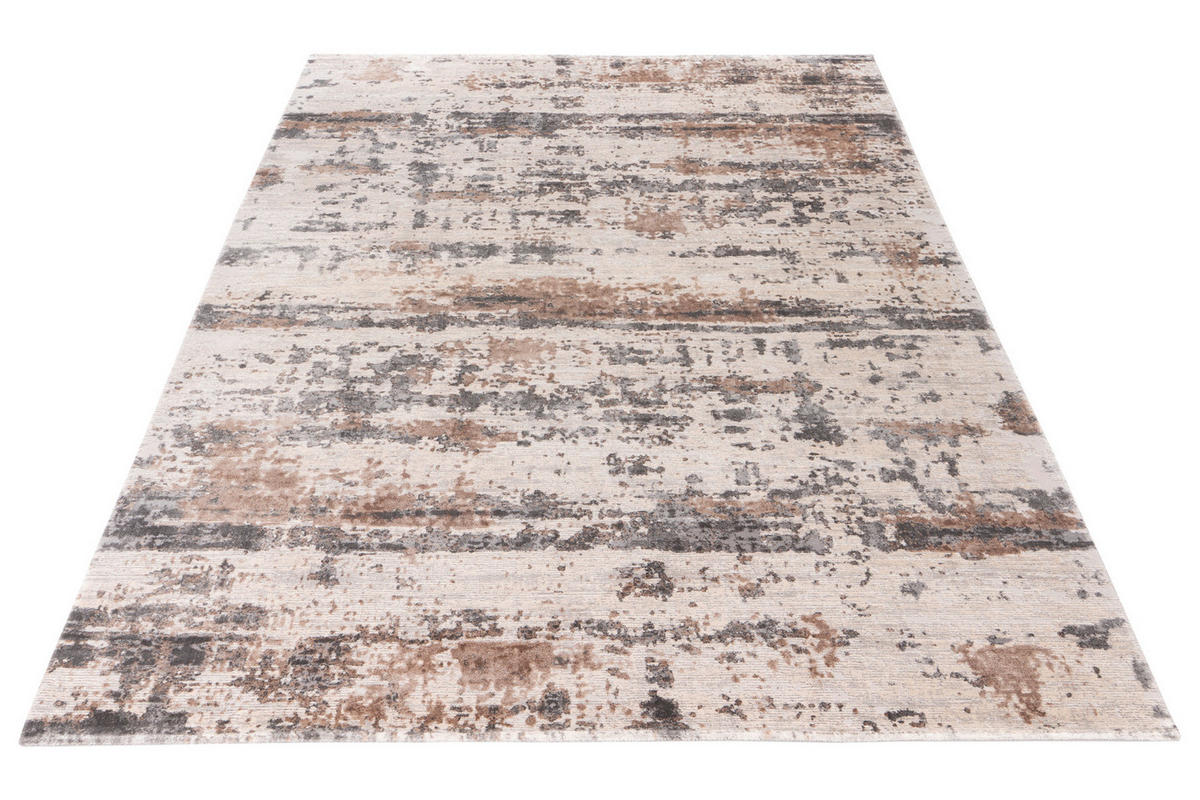 WEBTEPPICH 160/230 cm My Jewel of Obsession Taupe  - Taupe, KONVENTIONELL, Textil (160/230cm) - Obsession