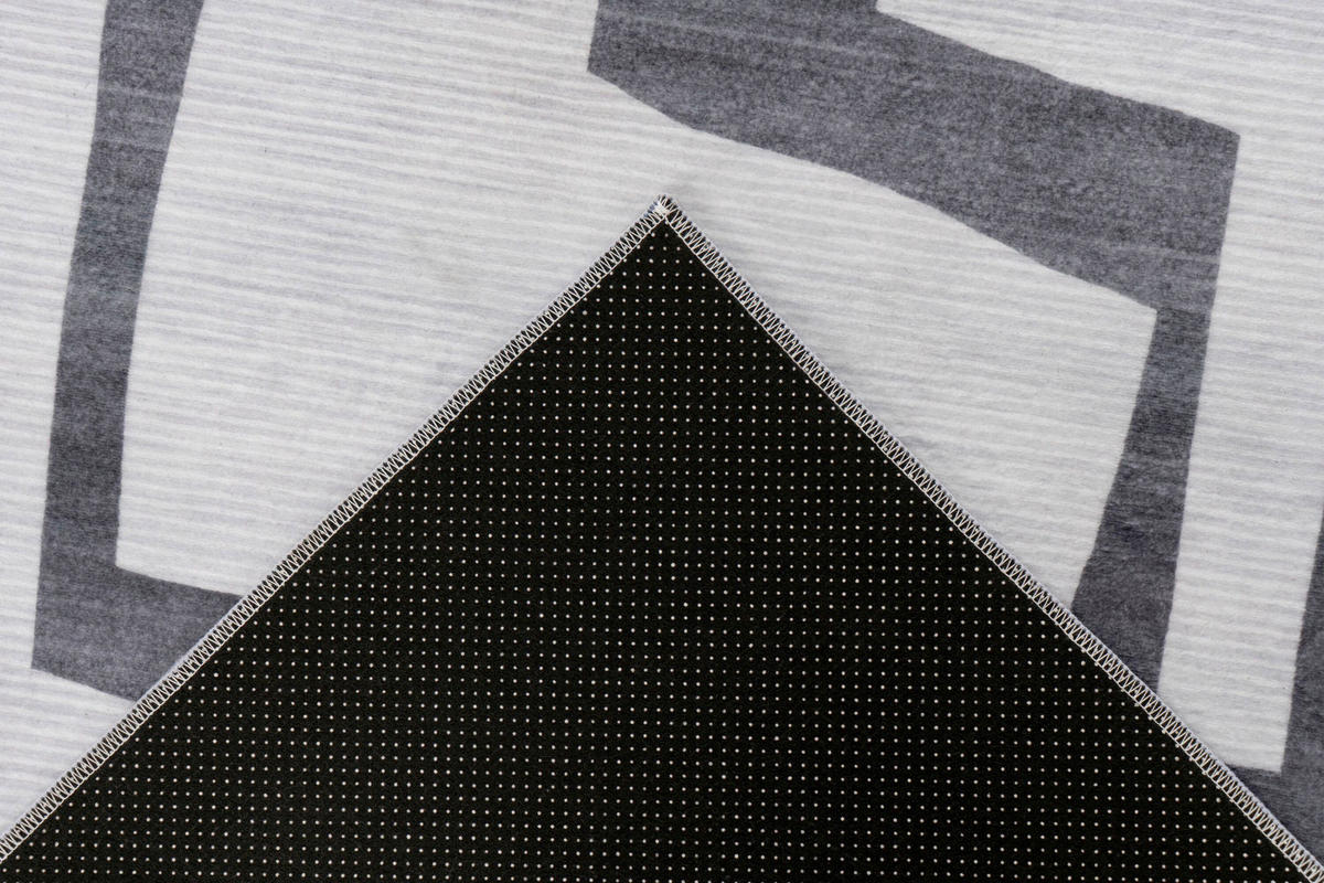 FLACHWEBETEPPICH 200/290 cm Silberfarben rechteckig  - Silberfarben, Basics, Textil (200/290cm) - Kayoom