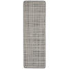 FUTÓSZŐNYEG - világosszürke, Konventionell, textil (67/200cm) - Boxxx