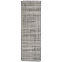 FUTÓSZŐNYEG - világosszürke, Konventionell, textil (67/200cm) - Boxxx