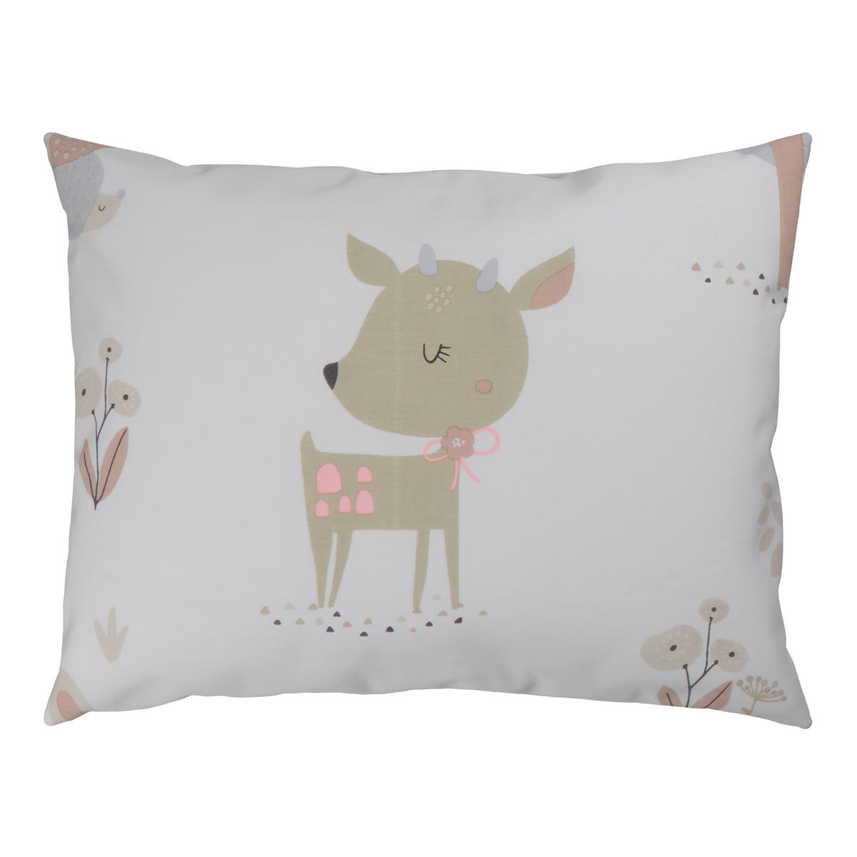 BABYBETTWÄSCHE Webstoff 100/135 cm  - Braun, Basics, Textil (100/135cm) - Avelia