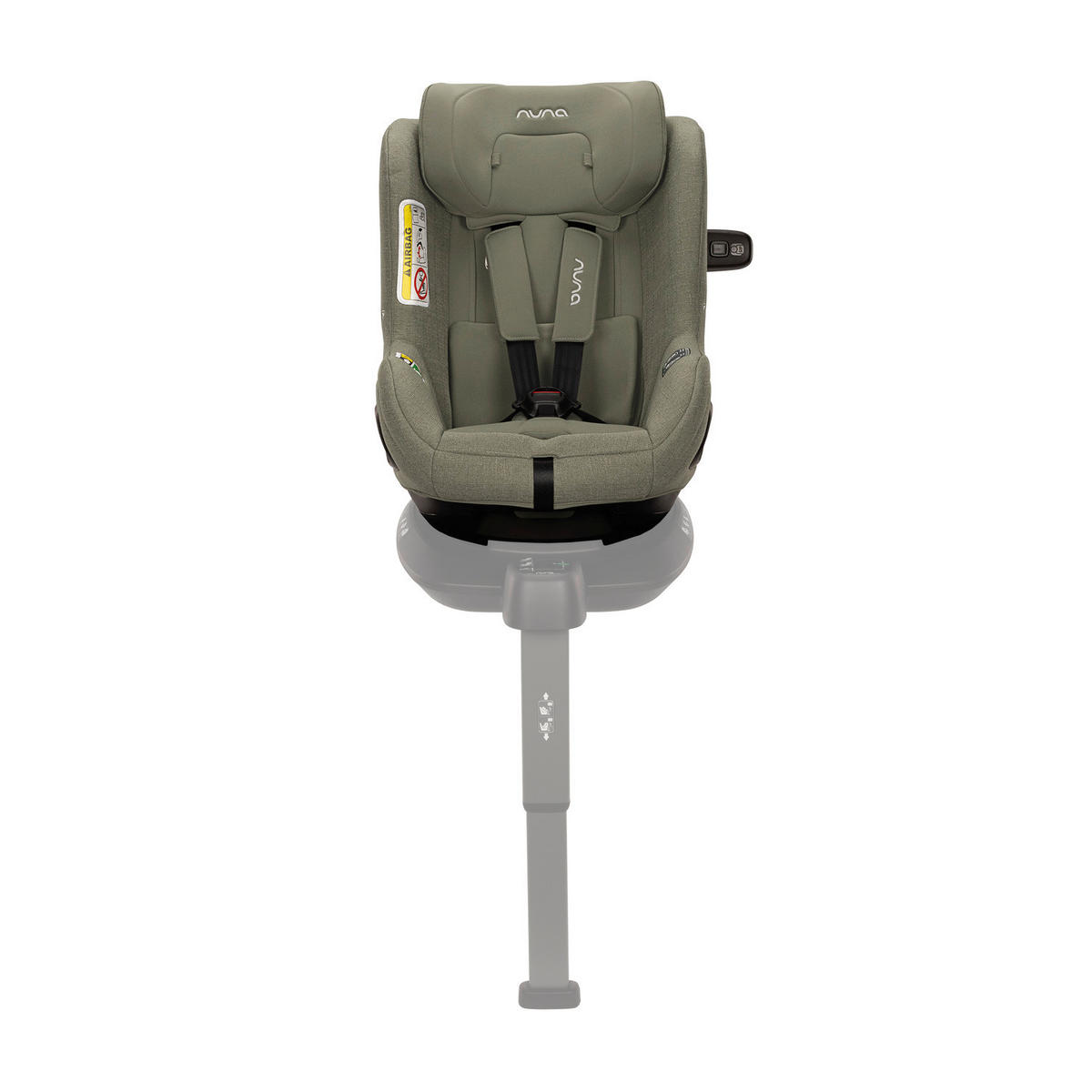 REBOARDER-KINDERSITZ TODL NEXT  - Grün, Basics, Naturmaterialien/Kunststoff (48/43/74cm) - Nuna