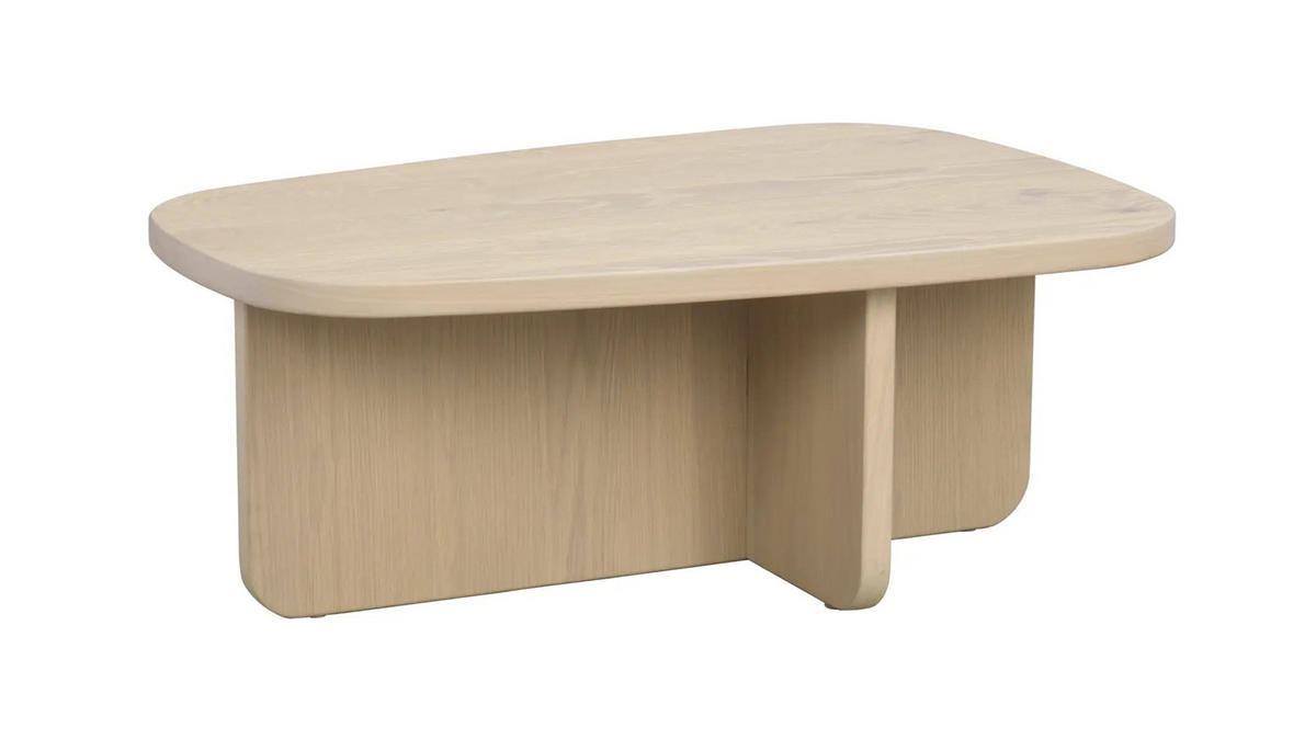 SOFFBORD i trä 89/59/34 cm  - ek Bianco, Klassisk, trä (89/59/34cm) - Rowico