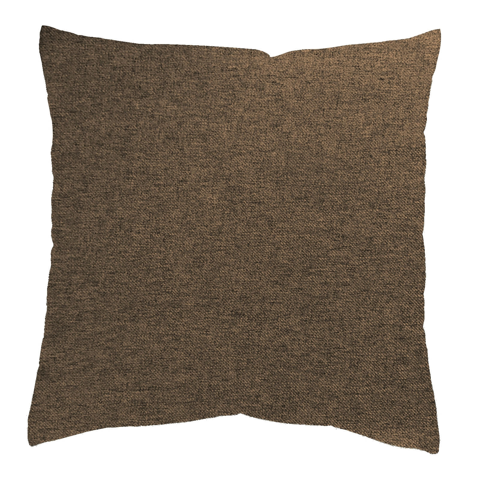 KISSENHÜLLE 50/50 cm  - Braun, Basics, Textil (50/50cm)