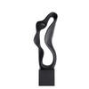 SKULPTUR - Schwarz, Basics, Kunststoff (21,5/15/69,5cm) - Light & Living