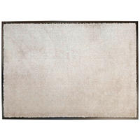 FUSSMATTE - Beige, Konventionell, Kunststoff/Textil (67/150cm) - Schöner Wohnen Teppi