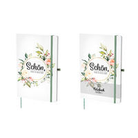 NOTIZBUCH Papier Perlmutt  - Perlmutt, Basics, Papier (14/21/1,5cm)