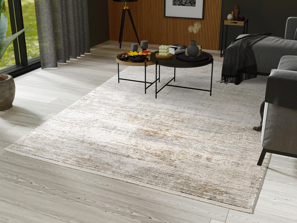 WEBTEPPICH 240/340 cm Gelb  - Gelb, Design, Textil (240/340cm) - Musterring