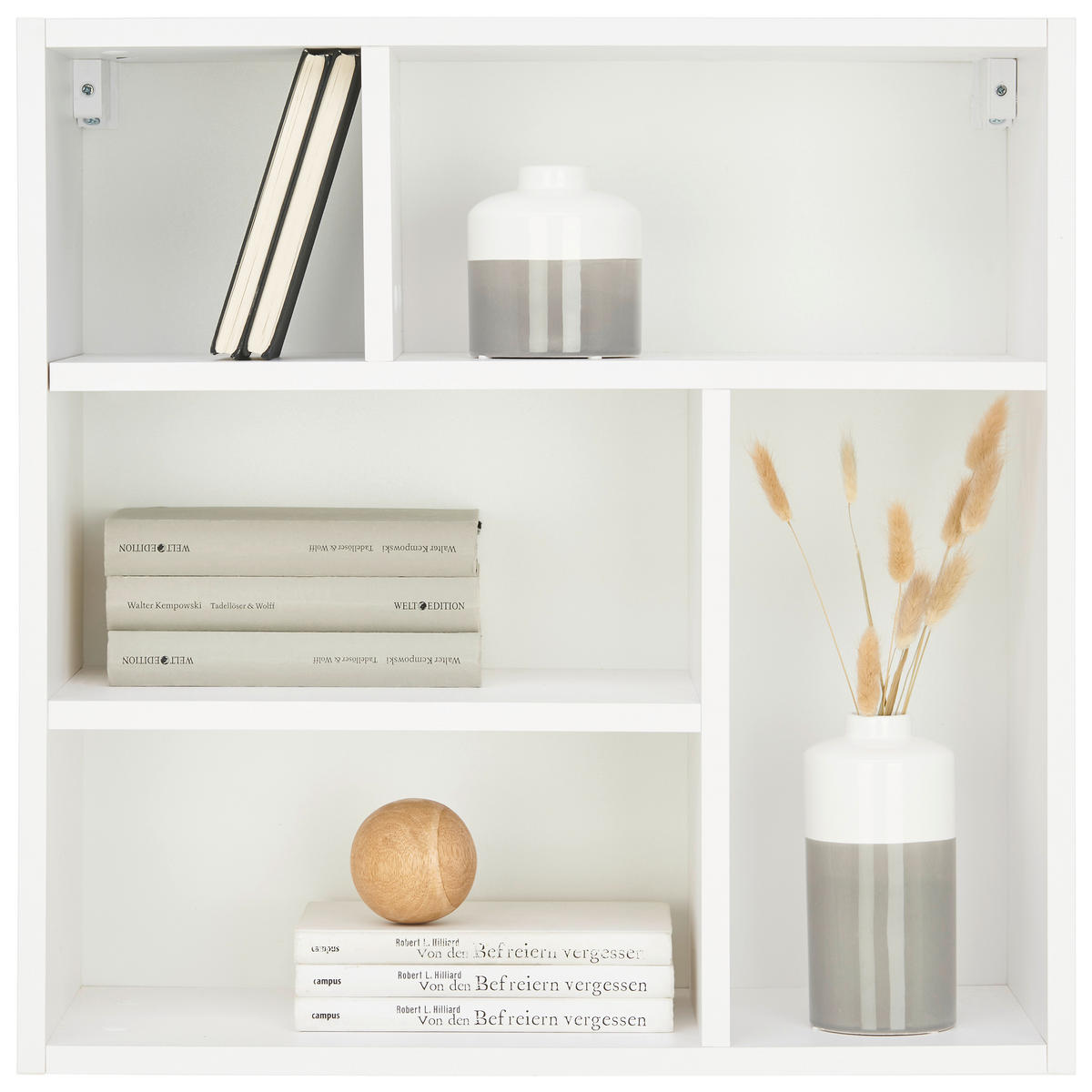 VÄGGHYLLPLAN 60/60/25 cm  - vit, Klassisk, trämaterial (60/60/25cm) - Best Price