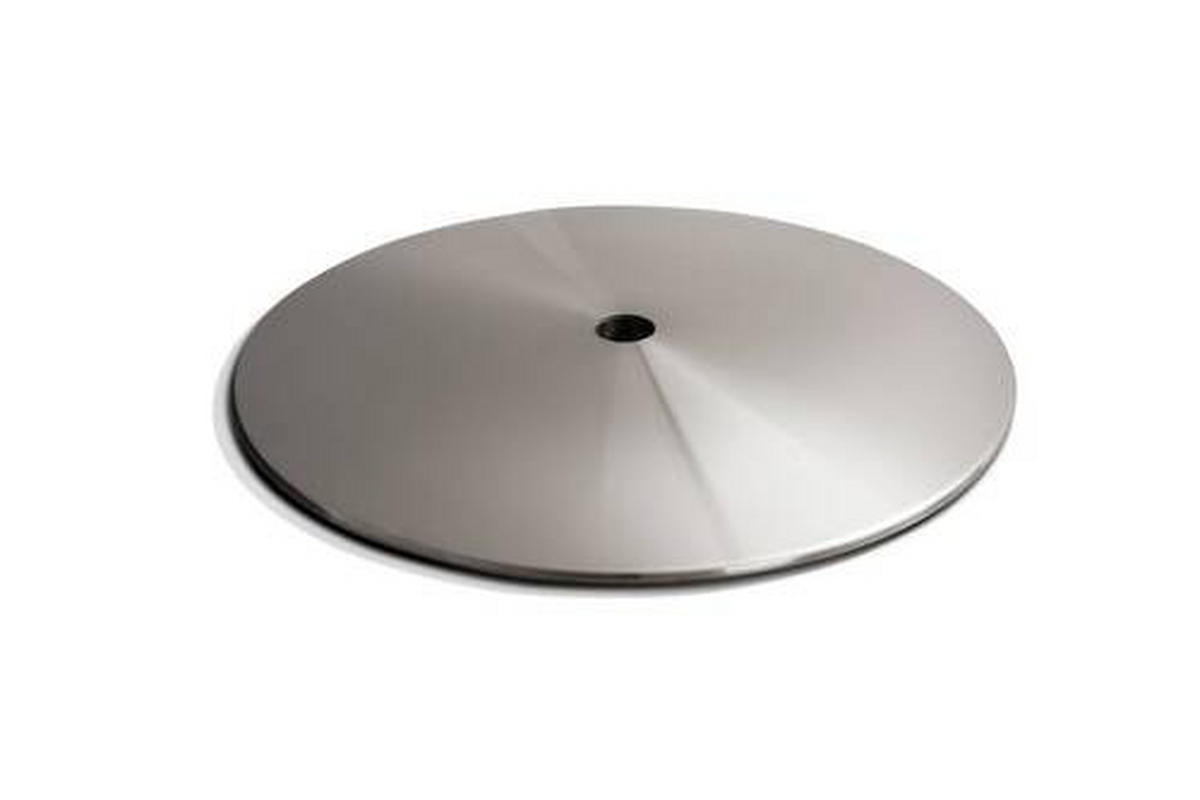 RELAXSESSEL Echtleder    - Edelstahlfarben/Gelb, KONVENTIONELL, Leder/Metall (70/110/80cm) - Cantus