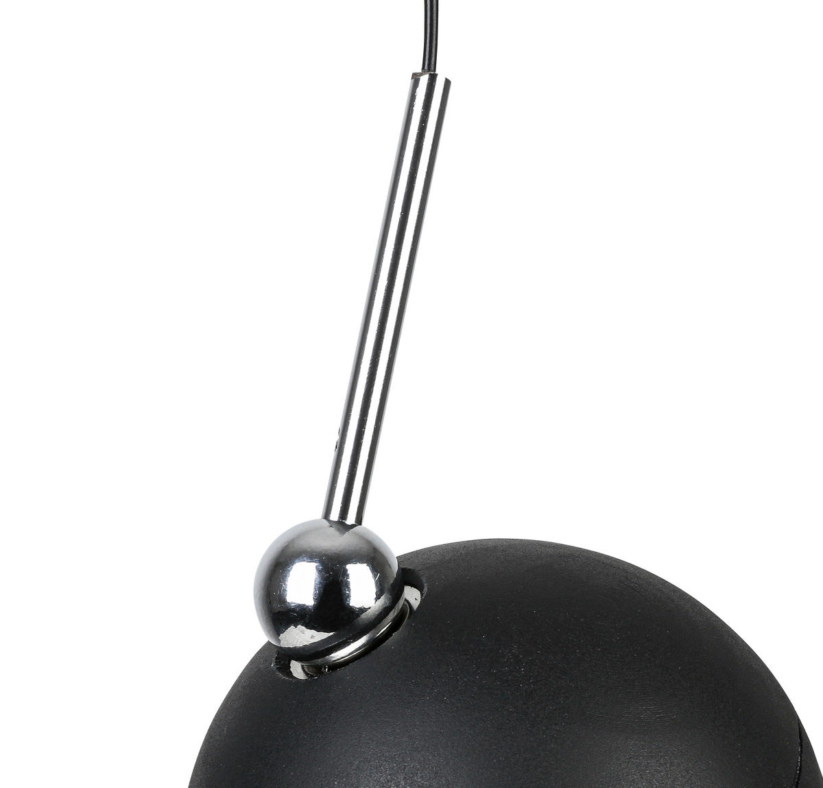 LED-HÄNGELEUCHTE Modula 9/80-200 cm   - Schwarz, LIFESTYLE, Kunststoff/Metall (9/80-200cm) - Novel