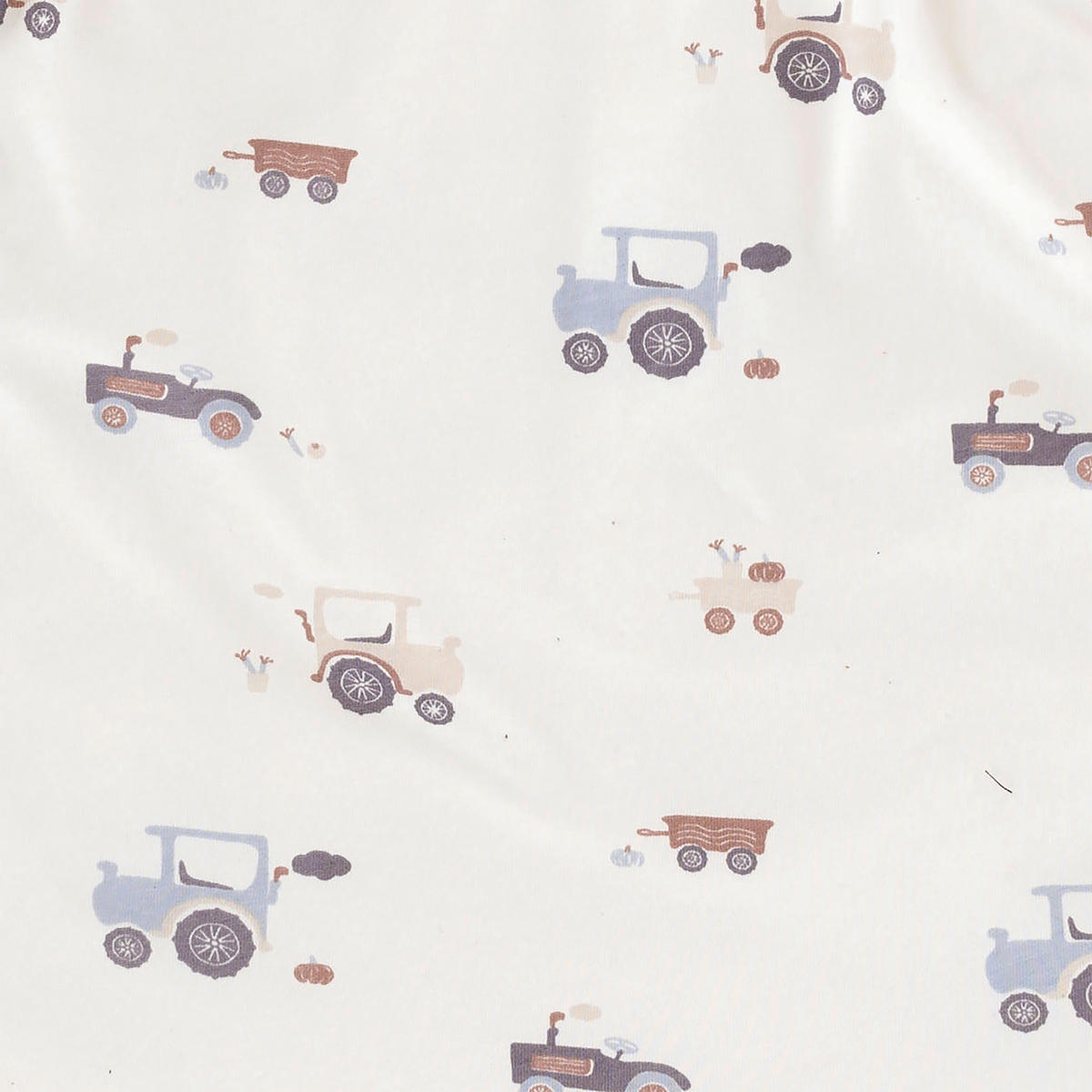 BABYBETTWÄSCHE 80/80 cm  - Blau, Basics, Textil (80/80cm) - Träumeland