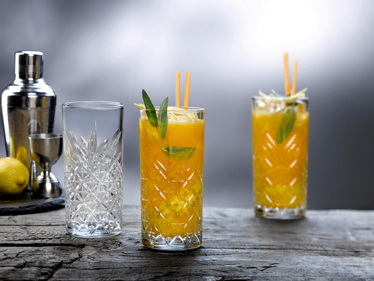 GLÄSERSET  8-teilig  - Klar, Basics, Glas - Creatable