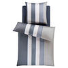 BETTWÄSCHE Cornflower Stripes Makosatin 135/200 cm  - Anthrazit/Grau, Design, Textil (135/200cm) - Joop!