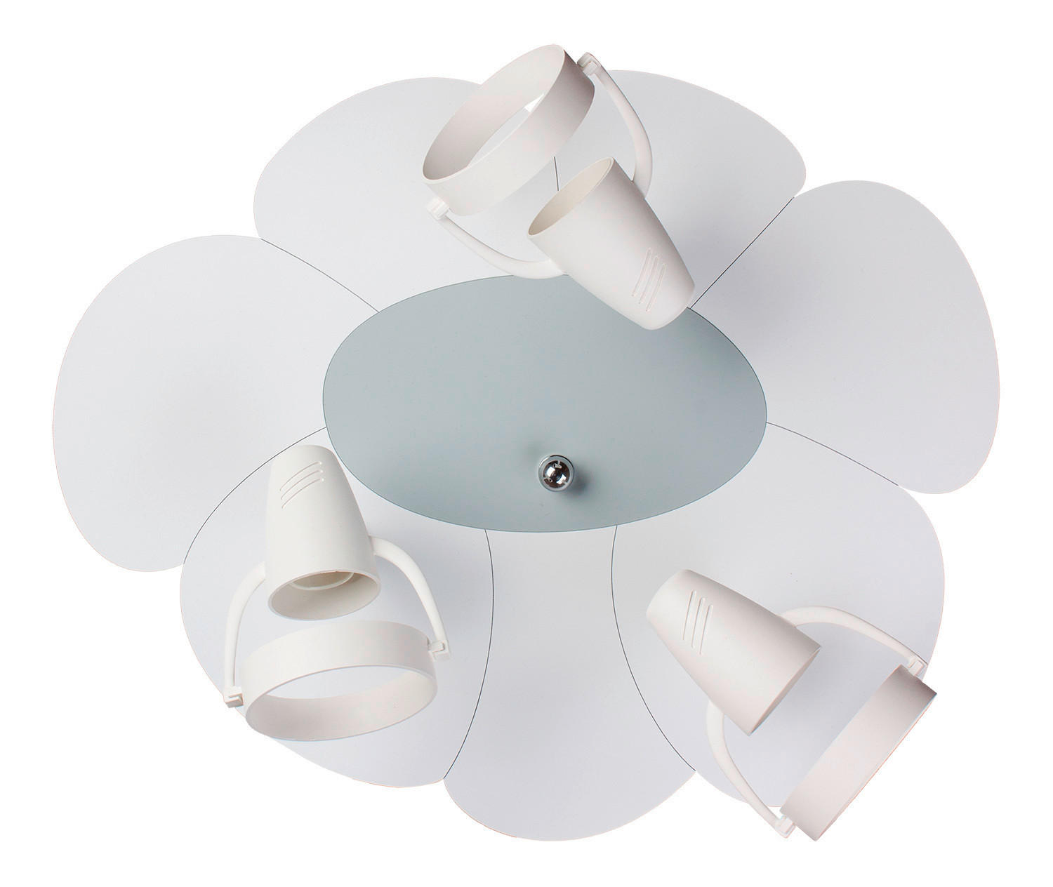 KINDERDECKENLEUCHTE 39/33/16 cm   - Grau, Basics, Holzwerkstoff/Kunststoff (39/33/16cm)