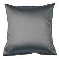 KOPFKISSENBEZUG Giacomo 80/80 cm  - Anthrazit, Basics, Textil (80/80cm) - Janine