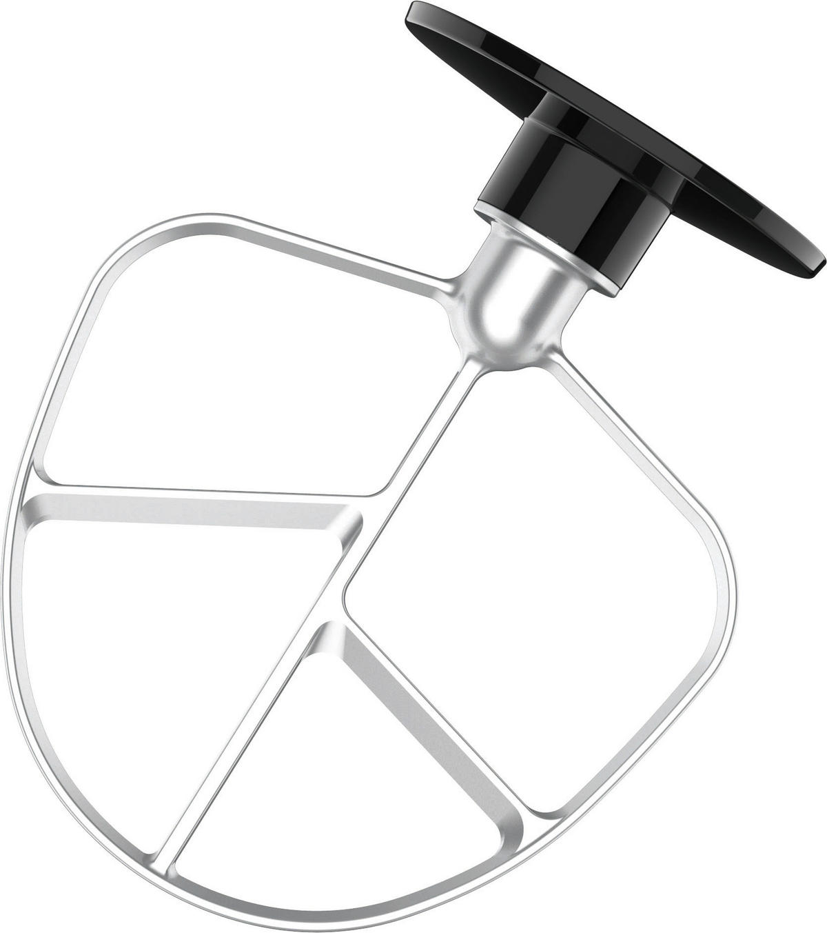 KÜCHENMASCHINE BG-51036-BK  - Edelstahlfarben/Schwarz, Basics, Metall (38/23/33.7cm) - BERGNER