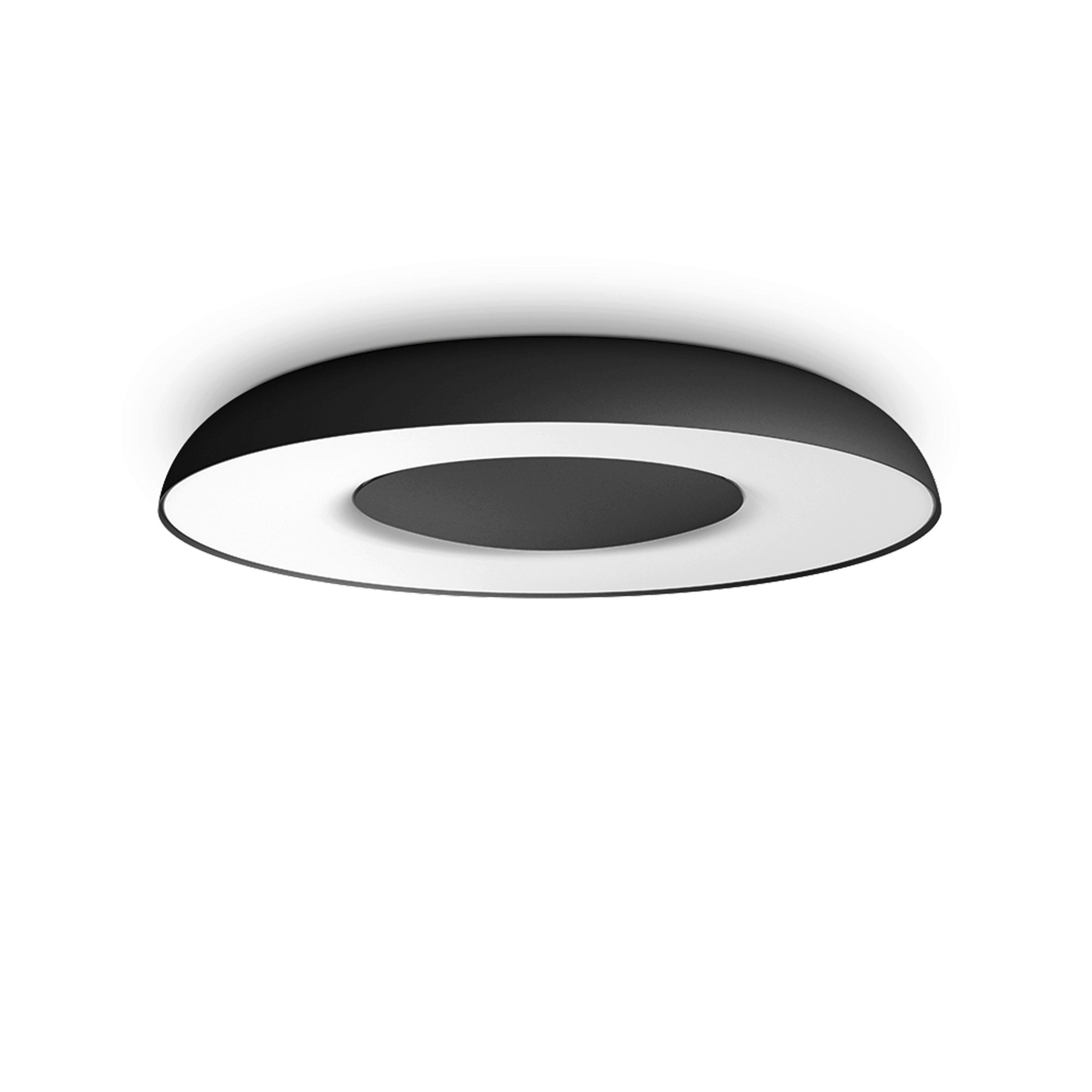 HUE WHITE AMBIANCE STILL Hue  Smart 39,1/7,1 cm   - Schwarz, Design, Metall (39,1/7,1cm) - Philips HUE