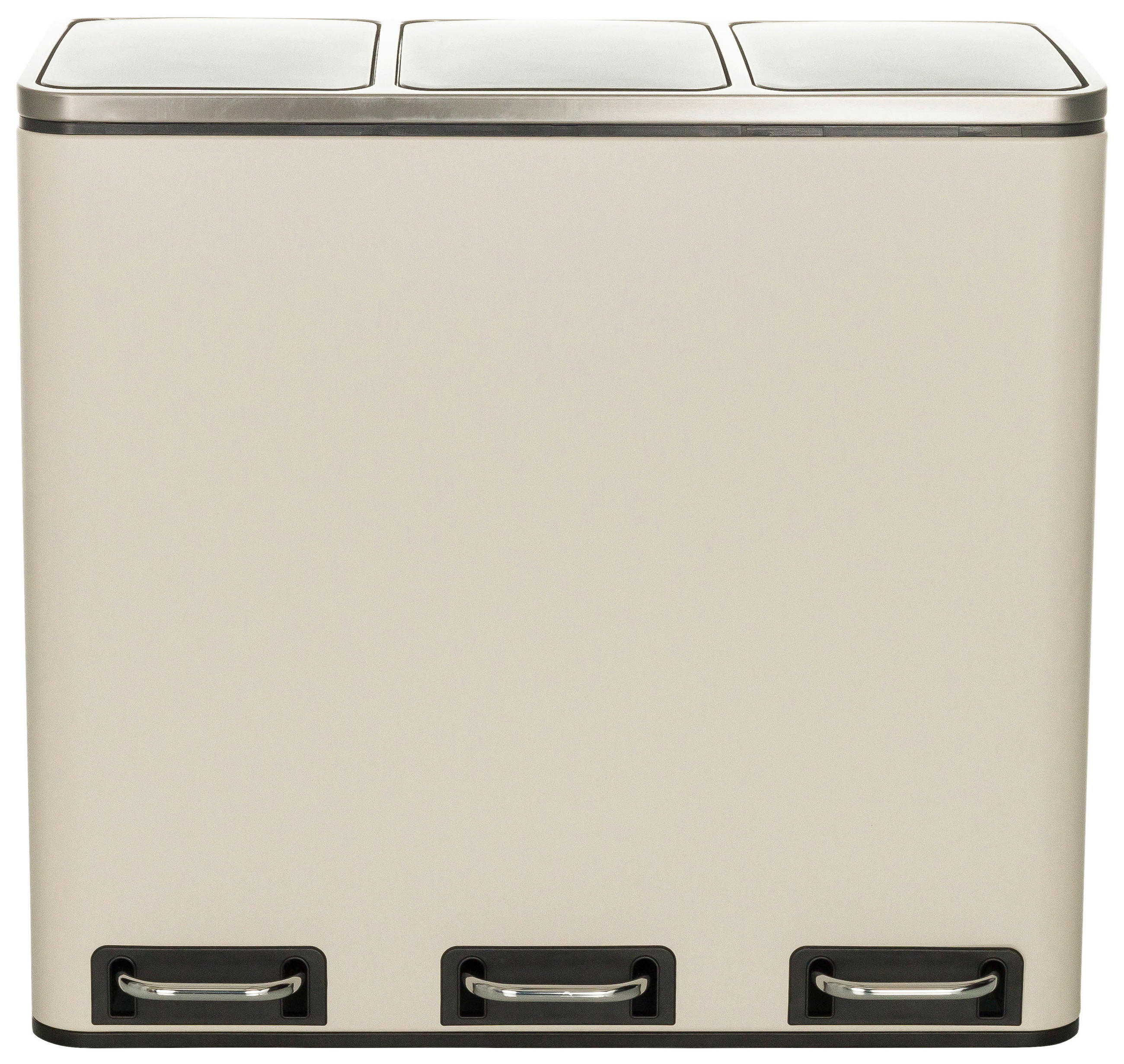 AVFALLSSAMLARE - beige/svart, Basics, metall/plast (61/56/31,5cm) - MID.YOU