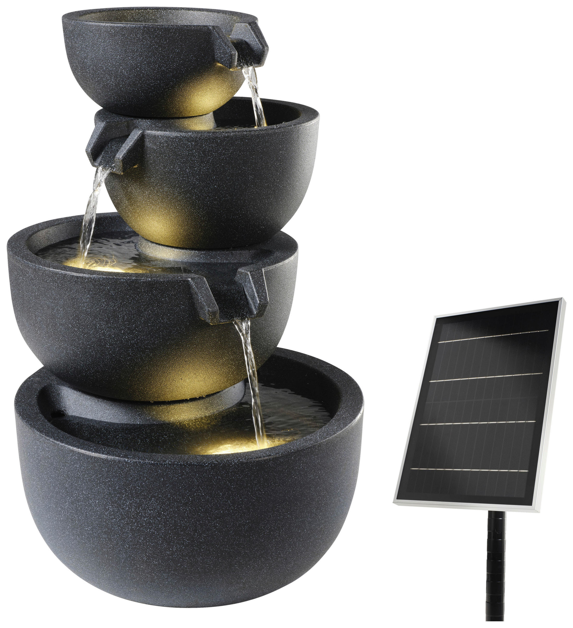 SOLARBRUNNEN - Basics (46/72,5cm)