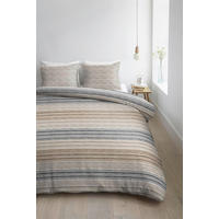 BETTWÄSCHE Cozy Knit Flanell 155/220 cm  - Grau, Design, Textil (155/220cm) - Novel