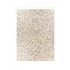 FLACHWEBETEPPICH 160/230 cm Lavin 1025 Silber Silberfarben  - Silberfarben, KONVENTIONELL, Leder/Textil (160/230cm)