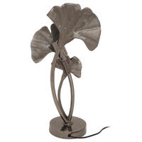 TISCHLEUCHTE 16/28/52 cm   - Schwarz, Trend, Kunststoff/Metall (16/28/52cm) - Kayoom