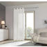 ÖSENSCHAL transparent 135/245 cm - Beige, Design, Textil (135/245cm) - Esposa