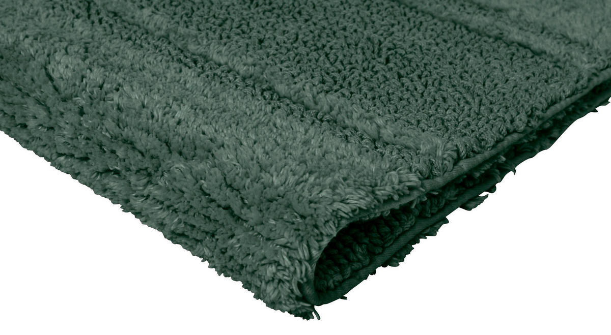 BADTEPPICH JOOP! Vibe Salbeigrün 120/70 cm  - Salbeigrün, Basics, Textil (120/70cm) - Joop!