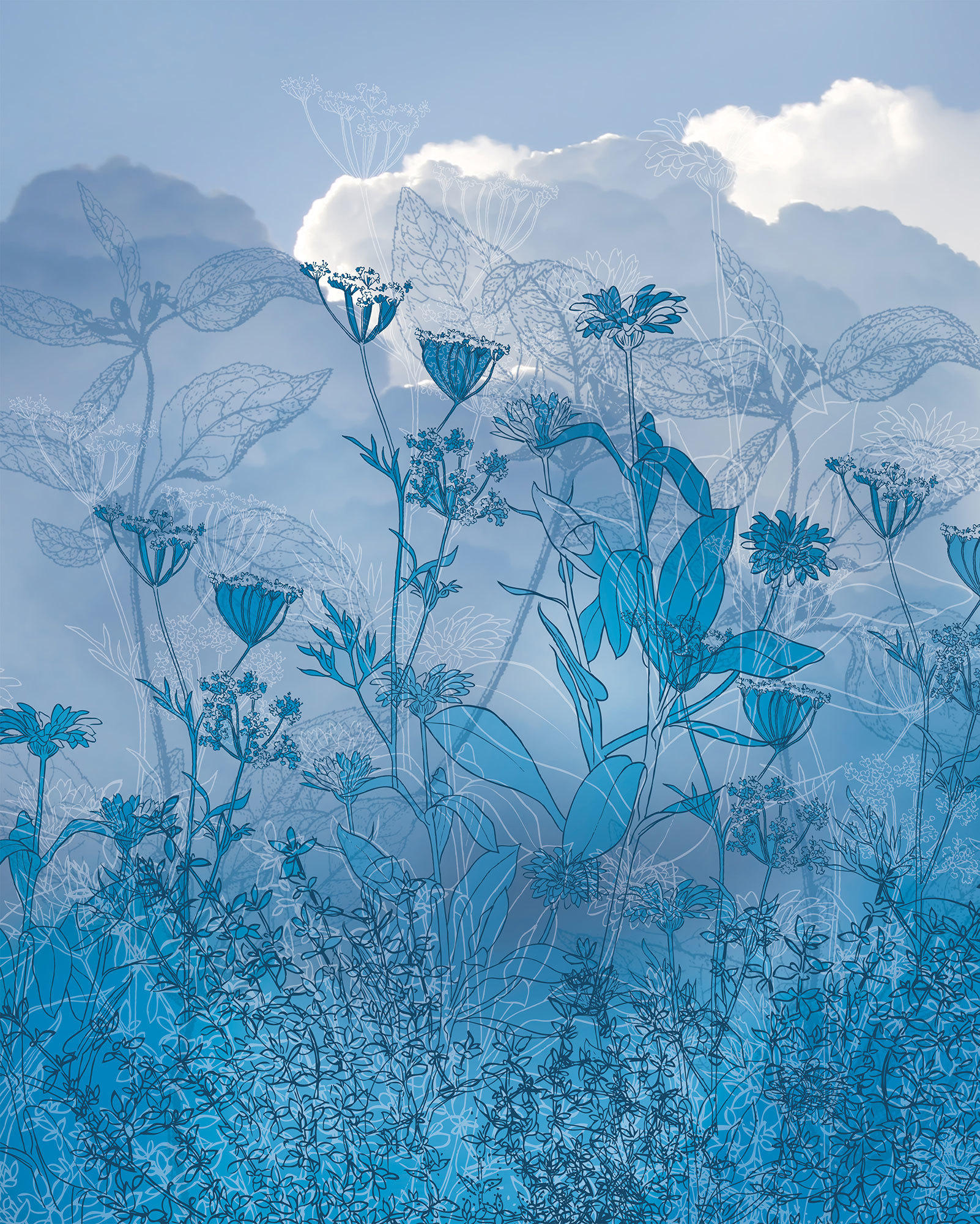 VLIESTAPETE  - Natur (200/250cm) - Komar
