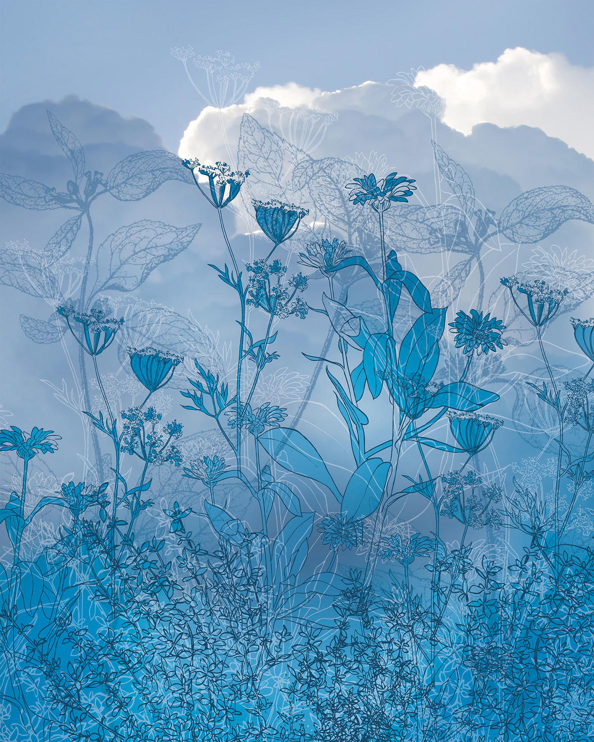 VLIESTAPETE  - Natur (200/250cm) - Komar