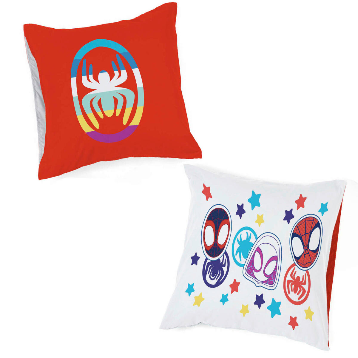 KINDERBETTWÄSCHE Marvel Spidey & His Amazing Friends Primary 135/200 cm  - Blau, Basics, Textil (135/200cm)