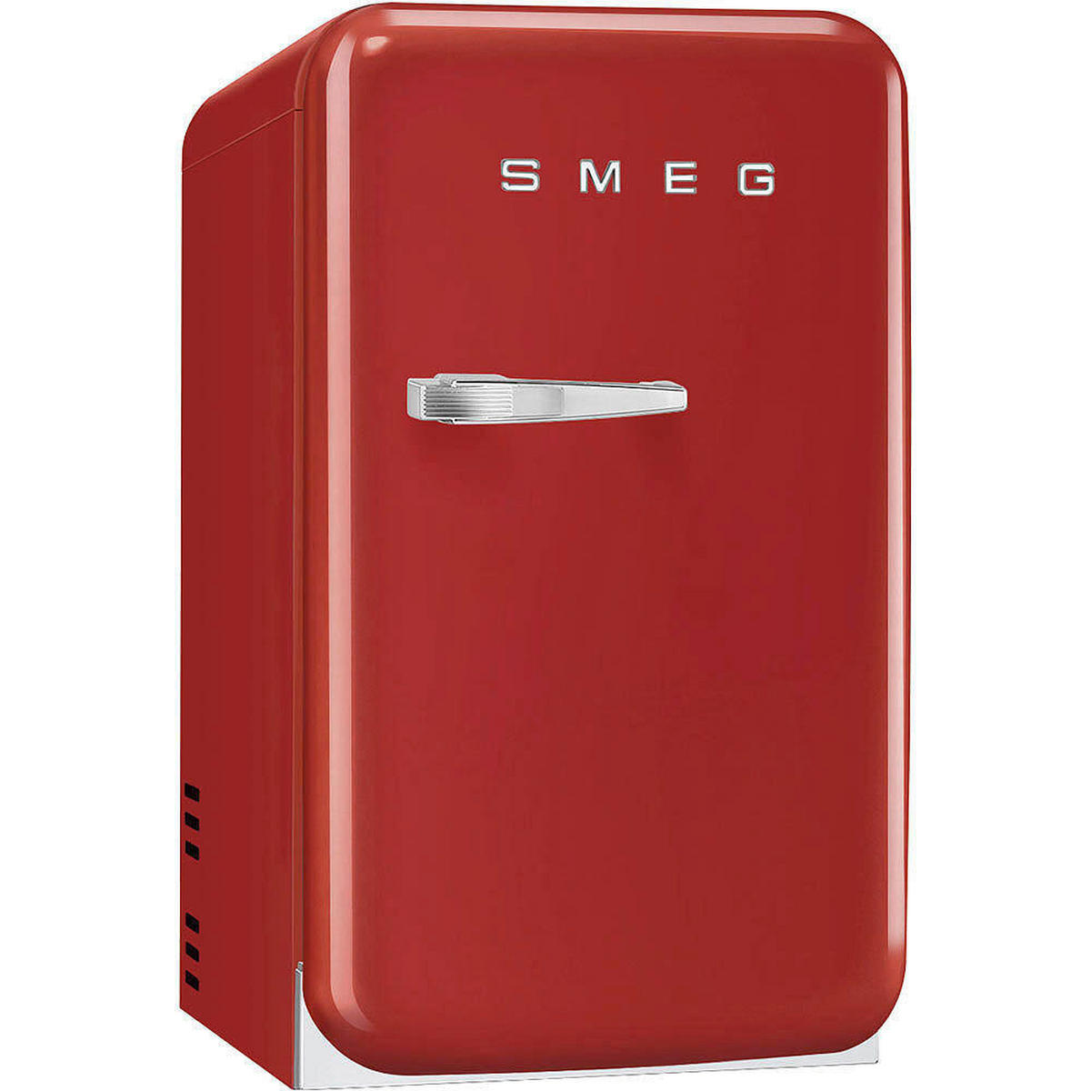MINIKÜHLSCHRANK - Rot, Trend, Metall (40.4/72.5/57cm) - SMEG