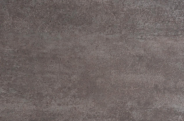 GARTENTISCHPLATTE rund 110/110/1,3 cm Kunststoff  - Grau, Design, Kunststoff (110/110/1,3cm) - Zebra 