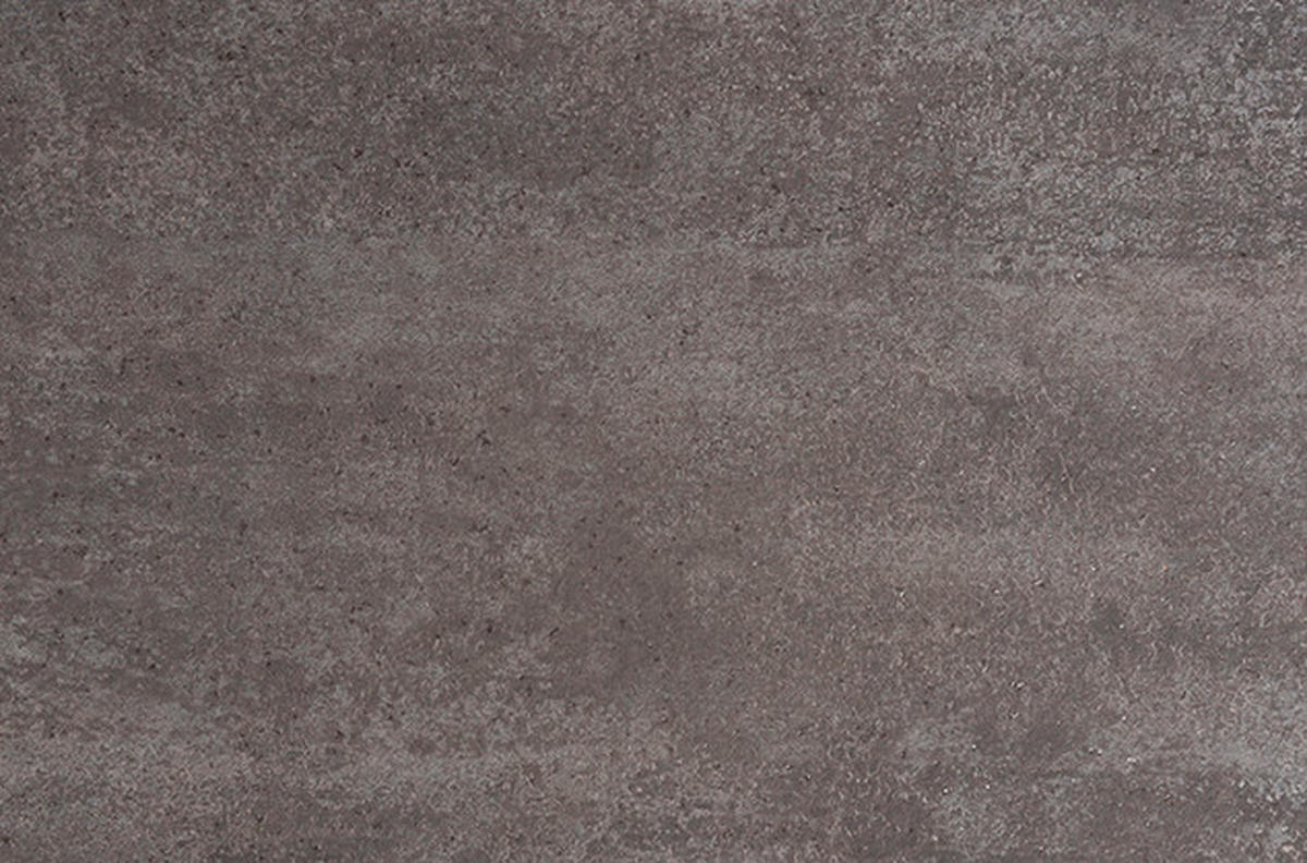 GARTENTISCHPLATTE rund 110/110/1,3 cm Kunststoff  - Grau, Design, Kunststoff (110/110/1,3cm) - Zebra 