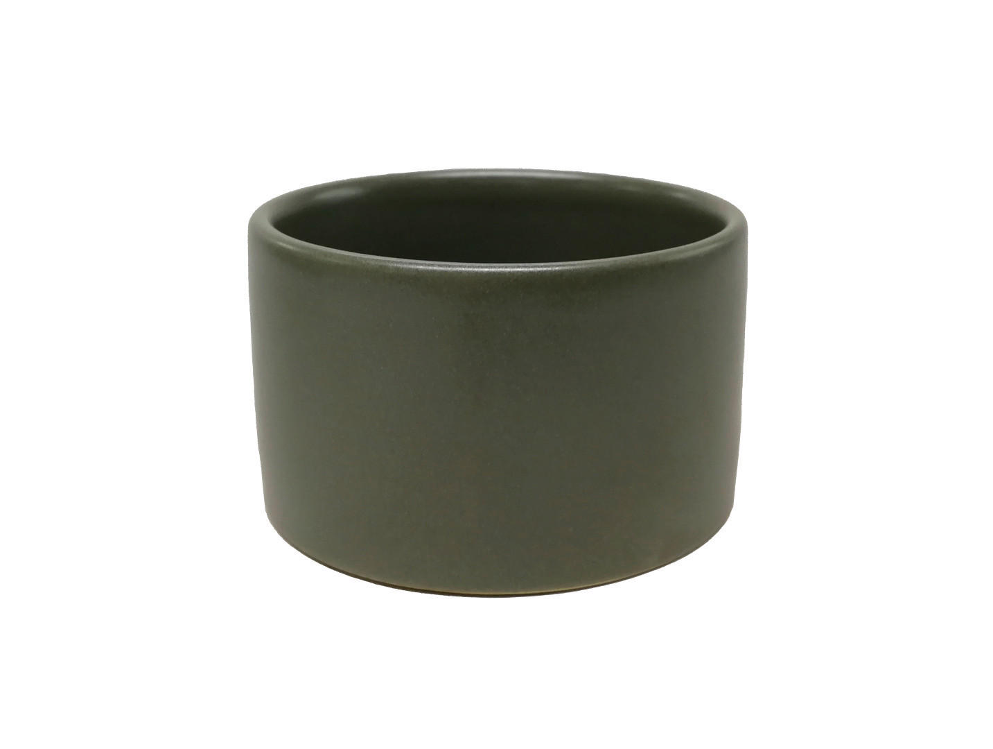 DIPSCHALE Keramik Steinzeug  - Grün, Trend, Keramik (8,2/5cm) - Novel